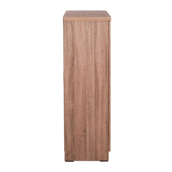 ΝΤΟΥΛΑΠΑ 3ΦΥΛΛΗ ΜΕ ΡΑΦΙΑ FUENTO HM2482.01 SONAMA OAK ΜΕΛΑΜΙΝΗ 120-116x40x123,5Υεκ.