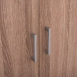 ΝΤΟΥΛΑΠΑ 3ΦΥΛΛΗ ΜΕ ΡΑΦΙΑ FUENTO HM2482.01 SONAMA OAK ΜΕΛΑΜΙΝΗ 120-116x40x123,5Υεκ.