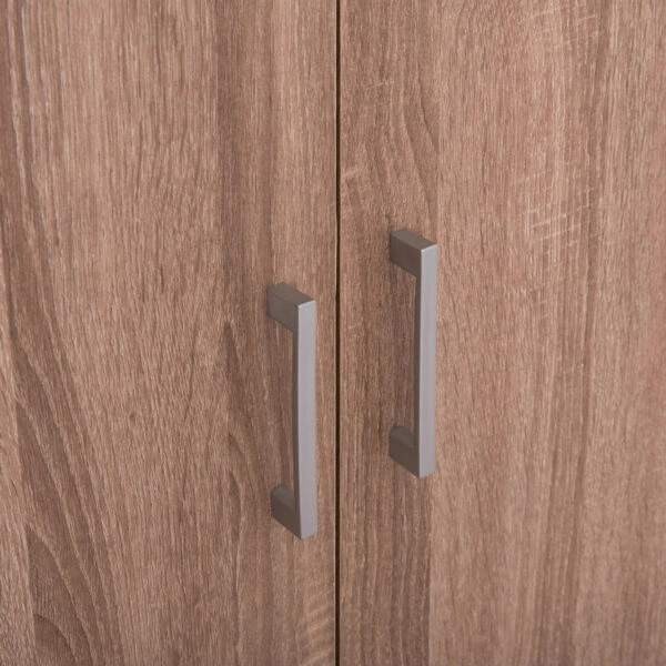 ΝΤΟΥΛΑΠΑ 3ΦΥΛΛΗ ΜΕ ΡΑΦΙΑ FUENTO HM2482.01 SONAMA OAK ΜΕΛΑΜΙΝΗ 120-116x40x123,5Υεκ.