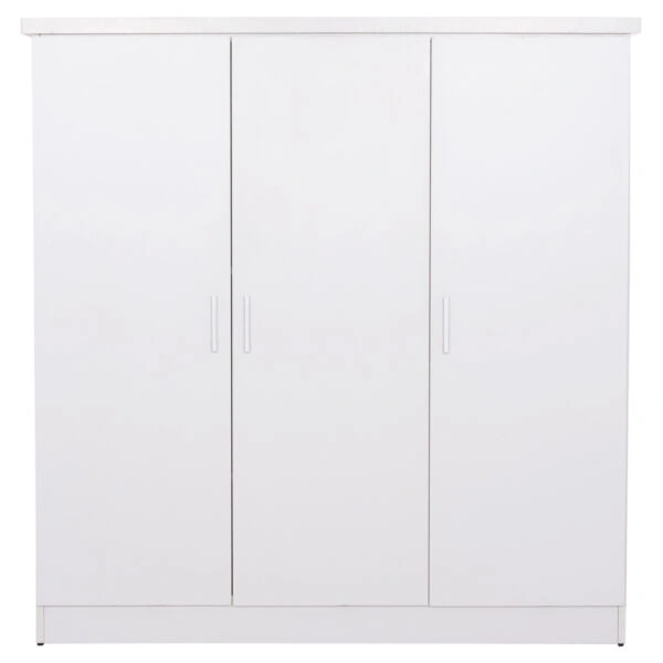 ΝΤΟΥΛΑΠΑ 3ΦΥΛΛΗ ΜΕ ΡΑΦΙΑ FUENTO HM2482.02 ΛΕΥΚΗ ΜΕΛΑΜΙΝΗ 120-116x40x123,5Υεκ.