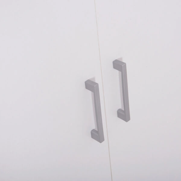 ΝΤΟΥΛΑΠΑ 3ΦΥΛΛΗ ΜΕ ΡΑΦΙΑ FUENTO HM2482.02 ΛΕΥΚΗ ΜΕΛΑΜΙΝΗ 120-116x40x123,5Υεκ.