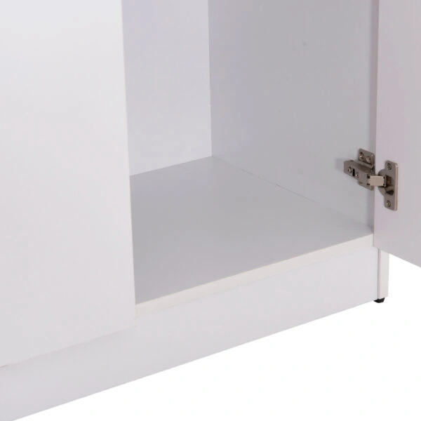 ΝΤΟΥΛΑΠΑ 3ΦΥΛΛΗ ΜΕ ΡΑΦΙΑ FUENTO HM2482.02 ΛΕΥΚΗ ΜΕΛΑΜΙΝΗ 120-116x40x123,5Υεκ.