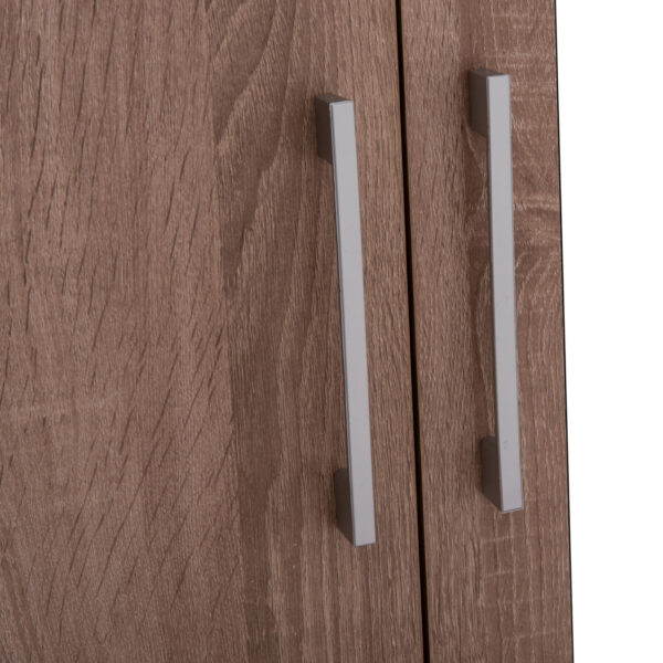 ΝΤΟΥΛΑΠΑ ΜΕ ΚΑΘΡΕΦΤΗ & ΣΥΡΤΑΡΙΑ JARRY HM2485.11 SONAMA OAK ΜΕΛΑΜΙΝΗ 119x48x183Υεκ