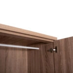ΝΤΟΥΛΑΠΑ ΜΕ ΣΥΡΤΑΡΙΑ REINA HM2484.11 SONAMA OAK ΜΕΛΑΜΙΝΗ 80x48x183Υεκ.