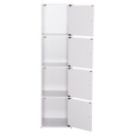 ΝΤΟΥΛΑΠΙ SORIANO HM9940.01 ΛΕΥΚΗ ΜΕΛΑΜΙΝΗ 40x39-41x157Υεκ.