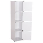 ΝΤΟΥΛΑΠΙ SORIANO HM9940.01 ΛΕΥΚΗ ΜΕΛΑΜΙΝΗ 40x39-41x157Υεκ.