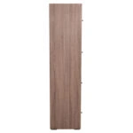 ΝΤΟΥΛΑΠΙ SORIANO HM9940.11 DARK OAK ΜΕΛΑΜΙΝΗ 40x39-41x157Υεκ.