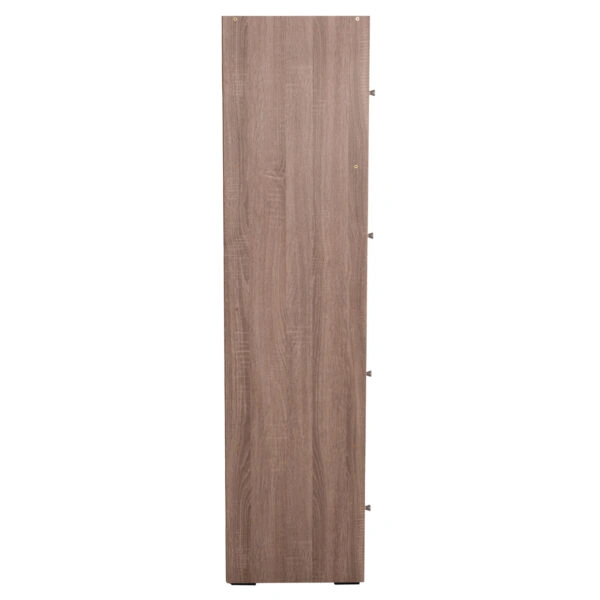 ΝΤΟΥΛΑΠΙ SORIANO HM9940.11 DARK OAK ΜΕΛΑΜΙΝΗ 40x39-41x157Υεκ.