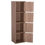 ΝΤΟΥΛΑΠΙ SORIANO HM9940.11 DARK OAK ΜΕΛΑΜΙΝΗ 40x39-41x157Υεκ.