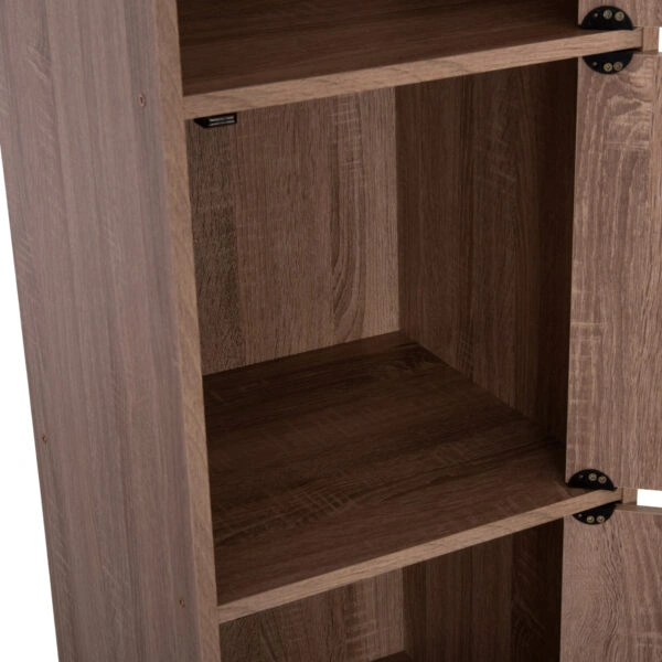 ΝΤΟΥΛΑΠΙ SORIANO HM9940.11 DARK OAK ΜΕΛΑΜΙΝΗ 40x39-41x157Υεκ.
