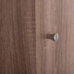 ΝΤΟΥΛΑΠΙ SORIANO HM9940.11 DARK OAK ΜΕΛΑΜΙΝΗ 40x39-41x157Υεκ.