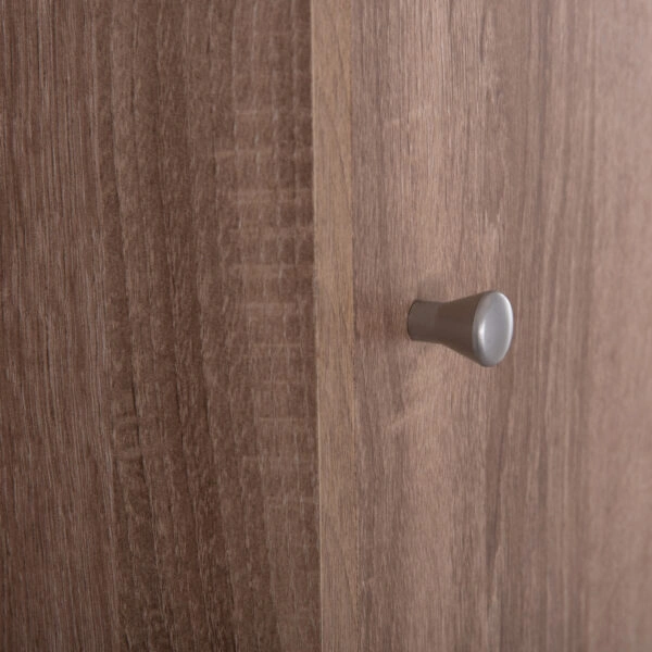 ΝΤΟΥΛΑΠΙ SORIANO HM9940.11 DARK OAK ΜΕΛΑΜΙΝΗ 40x39-41x157Υεκ.