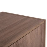 ΝΤΟΥΛΑΠΙ SORIANO HM9940.11 DARK OAK ΜΕΛΑΜΙΝΗ 40x39-41x157Υεκ.