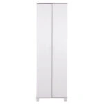 ΠΑΠΟΥΤΣΟΘΗΚΗ-ΝΤΟΥΛΑΠΑ CLUSE HM2403.03 ΜΕΛΑΜΙΝΗ ΛΕΥΚΟ ΧΡΩΜΑ 60Χ36,5Χ186,5Υεκ.