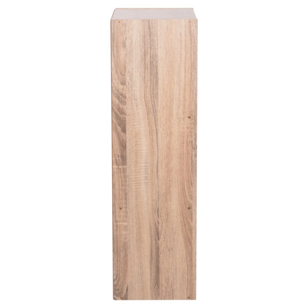 ΡΑΦΙΕΡΑ ΤΟΙΧΟΥ CUBICON HM9941.02 SONAMA OAK ΜΕΛΑΜΙΝΗ 38,5x23,5x80Υεκ.