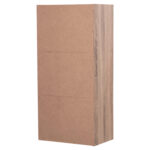 ΡΑΦΙΕΡΑ ΤΟΙΧΟΥ CUBICON HM9941.02 SONAMA OAK ΜΕΛΑΜΙΝΗ 38,5x23,5x80Υεκ.