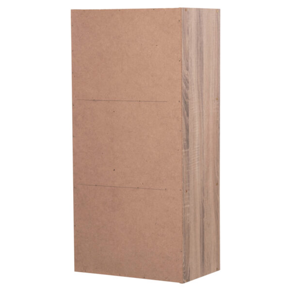 ΡΑΦΙΕΡΑ ΤΟΙΧΟΥ CUBICON HM9941.02 SONAMA OAK ΜΕΛΑΜΙΝΗ 38,5x23,5x80Υεκ.