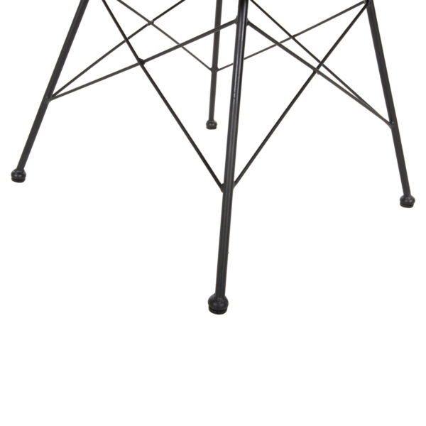 ΣΕΤ 7ΤΜΧ ALLEGRA WICKER ΜΕ ΤΡΑΠΕΖΙ 160X90X78Υ ΜΠΕΖ & ΜΑΥΡΟ ΧΡΩΜΑ HM10495