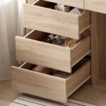 ΤΟΥΑΛΕΤΑ ΜΕ ΦΩΤΙΣΜΟ LED & ΣΥΡΤΑΡΙΑ BEYON HM2500.01 ΜΕΛΑΜΙΝΗ ΣΕ SONAMA 80x40x140Υεκ.