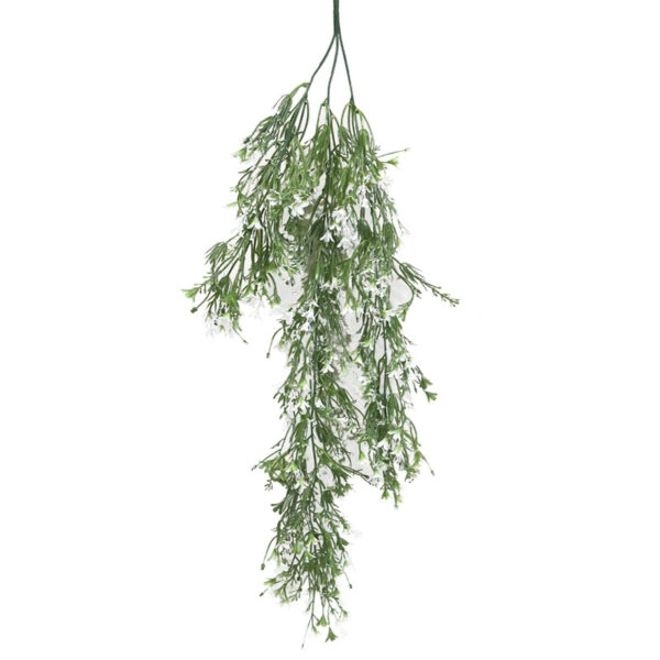 ΡΙΖΑ ΚΡΕΜΑΣΤΗ ΛΕΥΚΗ ΛΕΒΑΝΤΑ ΠΡΑΣΙΝΑΔΑ - Υ80cm 3/48ΚΙΒ