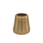 OSCAR ΒΑΖΟ 18x18x18 ΑΛΟΥΜΙΝΙΟ ΣΑΜΠΑΝΙ