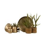 OSCAR ΒΑΖΟ 18x18x18 ΑΛΟΥΜΙΝΙΟ ΣΑΜΠΑΝΙ