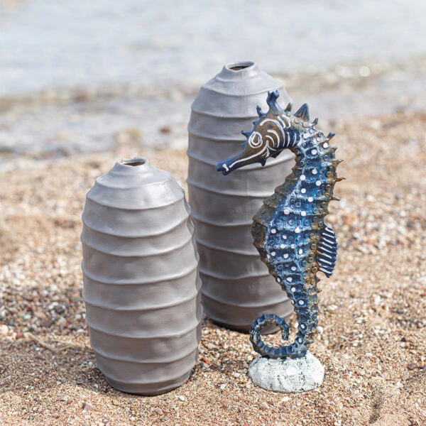 CEMENTO ΒΑΖΟ 14x14x33 ΚΕΡΑΜΙΚΟ ΓΚΡΙ