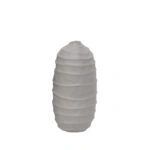 CEMENTO ΒΑΖΟ 13x13x26 ΚΕΡΑΜΙΚΟ ΓΚΡΙ