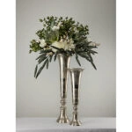 FLORES ΒΑΖΟ 19x19x55 ΑΛΟΥΜΙΝΙΟ ΑΣΗΜΙ