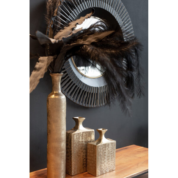 FLES ΒΑΖΟ 11x11x65 ΑΛΟΥΜΙΝΙΟ ΧΡΥΣΟ