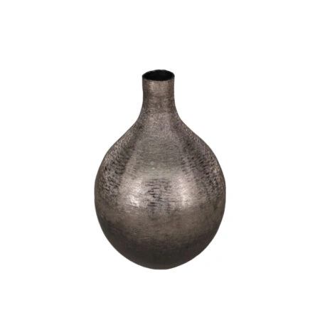 VERGE 1 ΒΑΖΟ 21x21x28 ΑΛΟΥΜΙΝΙΟ SMOKE BLACK