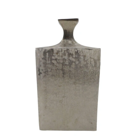 FLASCHE ΒΑΖΟ 19x10x36cm ΑΛΟΥΜΙΝΙΟ ΑΣΗΜΙ
