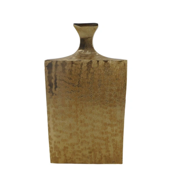 FLASCHE ΒΑΖΟ 19x10x36 ΑΛΟΥΜΙΝΙΟ ΧΡΥΣΟ