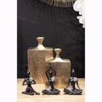 FLASCHE ΒΑΖΟ 19x10x36 ΑΛΟΥΜΙΝΙΟ ΧΡΥΣΟ