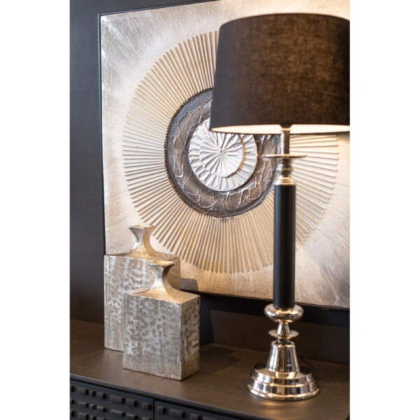 FLASCHE ΒΑΖΟ 18x9x28 ΑΛΟΥΜΙΝΙΟ ΑΣΗΜΙ