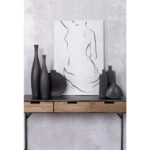 LEI ΒΑΖΟ 12x12x48 ΚΕΡΑΜΙΚΟ ΑΝΘΡΑΚΙ ΜΑΤ