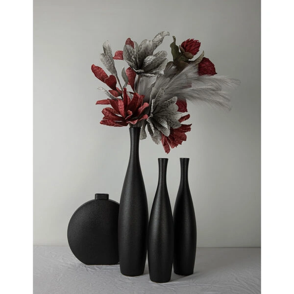 LEI ΒΑΖΟ 12x12x48 ΚΕΡΑΜΙΚΟ ΑΝΘΡΑΚΙ ΜΑΤ