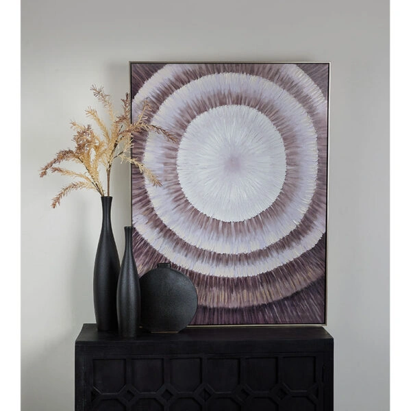 LEI ΒΑΖΟ 12x12x48 ΚΕΡΑΜΙΚΟ ΑΝΘΡΑΚΙ ΜΑΤ