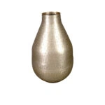 DAHLIA ΒΑΖΟ 21x21x34 ΑΛΟΥΜΙΝΙΟ ΣΑΜΠΑΝΙ