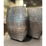 KALSU ΒΑΖΟ 19x10x24 ΑΛΟΥΜΙΝΙΟ ΑΣΗΜΙ ΑΝΤΙΚΕ