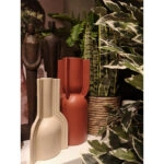 NORDI ΒΑΖΟ 12x12x32 POLYRESIN TERRACOTTA
