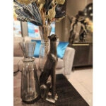 AMONG ΒΑΖΟ 17x17x45 ΓΥΑΛΙ ΓΚΡΙ