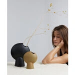 FORMAS ΒΑΖΟ ΒΑΖΟ 15x8x17 ΑΛΟΥΜΙΝΙΟ BEIGE ROUGH