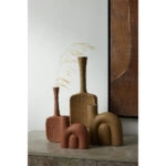 FORMAS ΒΑΖΟ ΒΑΖΟ 15x5x16 ΑΛΟΥΜΙΝΙΟ BEIGE ROUGH