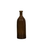 CRUSHED CARAMEL ΜΠΟΥΚΑΛΑ 12x12x35 ΑΝΑΚΥΚΛΩΜΕΝΟ ΓΥΑΛΙ CARAMEL