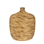 IOS ΒΑΖΟ 35x35x43 BAMBOO ΦΥΣΙΚΟ SEAGRASS