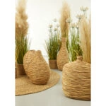 IOS ΒΑΖΟ 31x31x44 BAMBOO ΦΥΣΙΚΟ