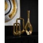 NAZAR ΒΑΖΟ 19x6x32 ΑΛΟΥΜΙΝΙΟ ΧΡΥΣΟ