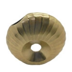 DIONE ΒΑΖΟ 30x8x28 ΑΛΟΥΜΙΝΙΟ ΧΡΥΣΟ