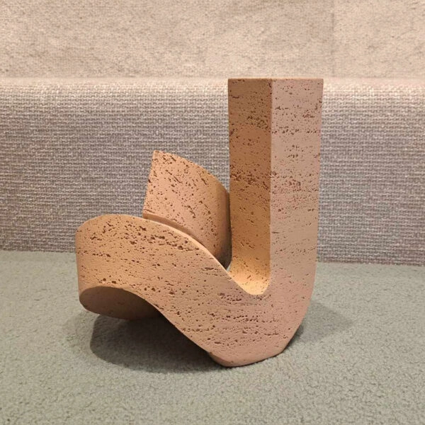 GORM ΒΑΖΟ 21x19x25 POLYRESIN TERRACOTTA